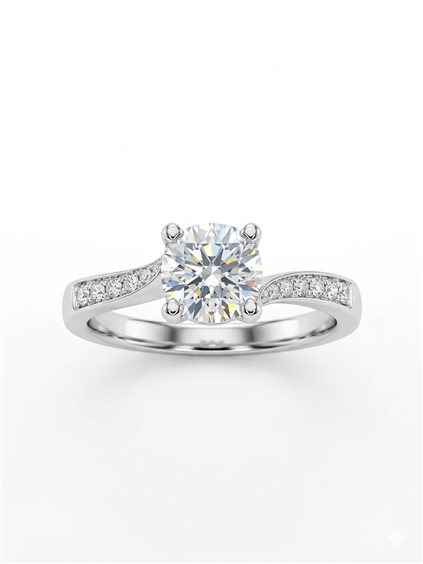 Anillo Salvini Mujer Battito in Oro blanco Diamante 0.50 Ct 81115275 - 81115275